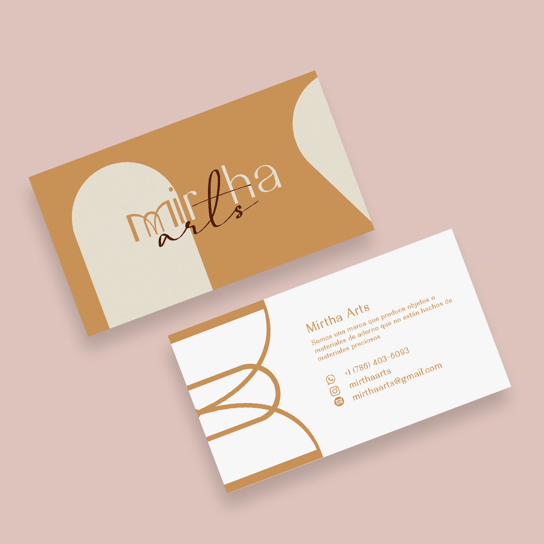 Business Card Design – TagsBrands™ By Crearte Group LLC.