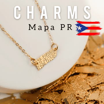 Engraved Charms Maps