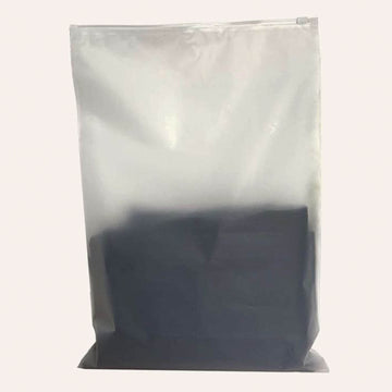 Zip Plastic Packaging Bag